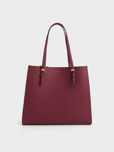 Charles & Ke*th -  Sansa Tote Bag - Brick Color (First Picture)